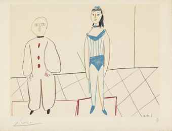 After Pablo Picasso - One plate, from Verve Nos. 29-30-1954 After Pablo Picasso - One plate, from Verve Nos. 29-30-1954