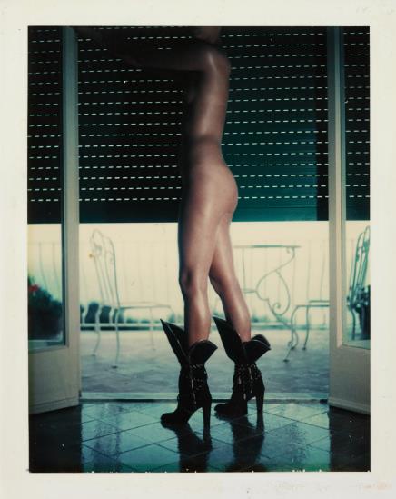 Yves Saint Laurent Boots, Vogue Italia, Capri-1977 Yves Saint Laurent Boots, Vogue Italia, Capri-1977
