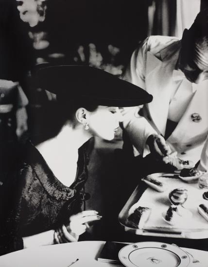 The Little Furs, Barbara Mullen, Russian Broadtail Jacket By Trigere And Hat By Lilly Dache, Essex House, New York-1955 The Little Furs, Barbara Mullen, Russian Broadtail Jacket By Trigere And Hat By Lilly Dache, Essex House, New York-1955
