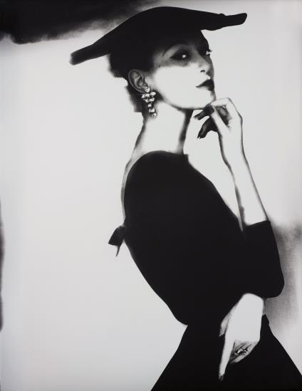 Barbara Mullen, New York, Harper's Bazaar-1958 Barbara Mullen, New York, Harper's Bazaar-1958