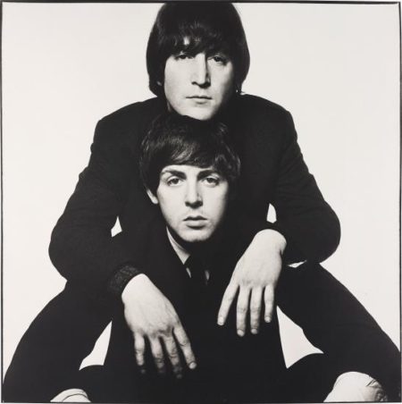 John Lennon And Paul Mccartney, January-1965 John Lennon And Paul Mccartney, January-1965
