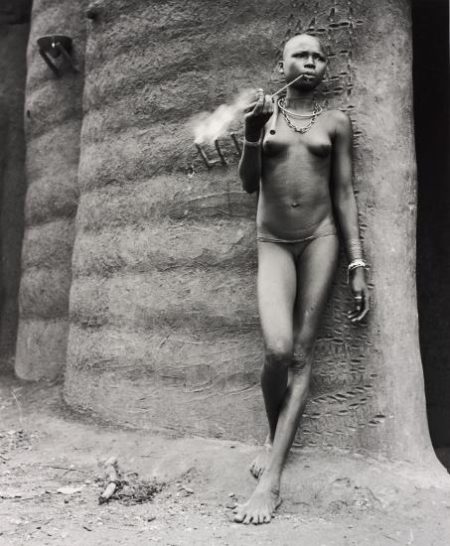 Unidentified Woman, Benin-1953 Unidentified Woman, Benin-1953