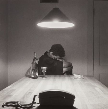 Untitled (Woman And Phone) From The Kitchen Table-1990 Untitled (Woman And Phone) From The Kitchen Table-1990