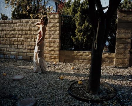 Woman In Garden, Mission Hills From The Valley-1999 Woman In Garden, Mission Hills From The Valley-1999