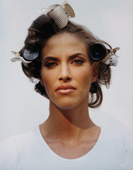 Woman In Curlers From The Valley-2002 Woman In Curlers From The Valley-2002