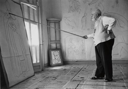 Henri Matisse, Vence-1949 Henri Matisse, Vence-1949