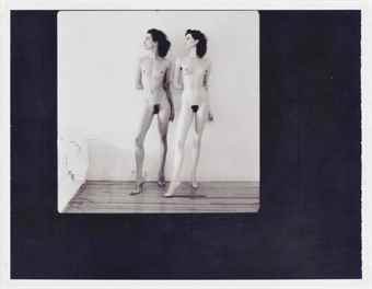 Big Nude VIII - The Two Violettas-1991 Big Nude VIII - The Two Violettas-1991