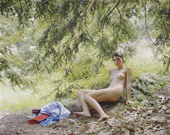 Carla, from the Sugar Camp Road Series-2003 Carla, from the Sugar Camp Road Series-2003