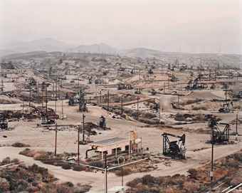 Oil fields #13, Taft, California-2002 Oil fields #13, Taft, California-2002