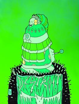Destroit (Green)- Destroit (Green)-