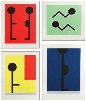 Suite Of Serigraphs-1980 Suite Of Serigraphs-1980