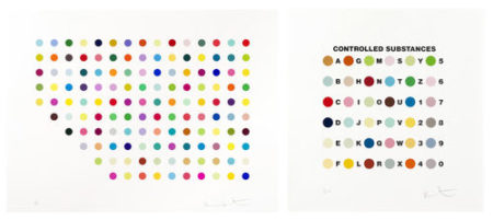 Meprobamate plus Controlled Substances Key Spot Set-2012 Meprobamate plus Controlled Substances Key Spot Set-2012