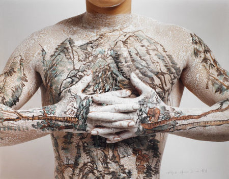 Chinese Tattoo Landscape No. 2-1999 Chinese Tattoo Landscape No. 2-1999