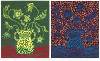 Flower (4); & Flower (5)-1999 Flower (4); & Flower (5)-1999