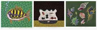 Goldfish Bowl; Shellfish; & Depth of the Sea-1989 Goldfish Bowl; Shellfish; & Depth of the Sea-1989