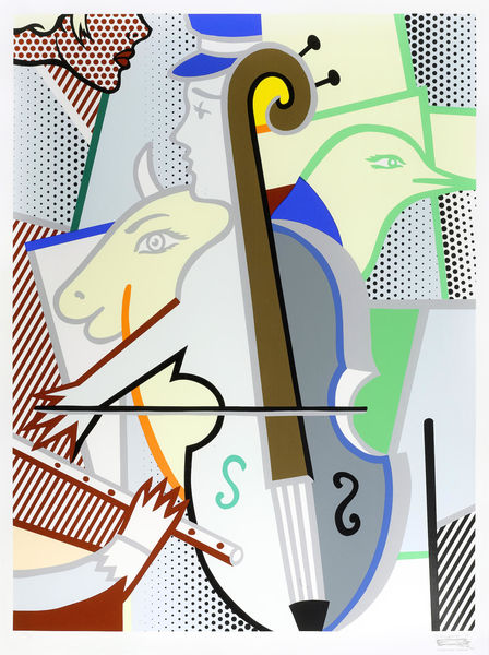 Cubist Cello-1997 Cubist Cello-1997