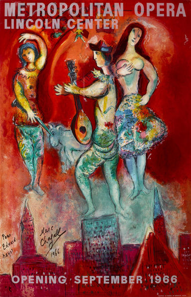 After Marc Chagall - Carmen-1966 After Marc Chagall - Carmen-1966