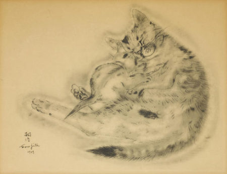 3 Plates, from Book of Cats-1929 3 Plates, from Book of Cats-1929