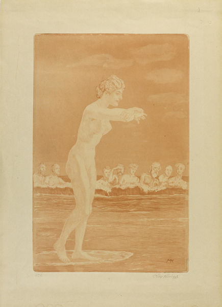 Intermezzi (portfolio); Venus Anadyomene (Meereszug)-1915 Intermezzi (portfolio); Venus Anadyomene (Meereszug)-1915
