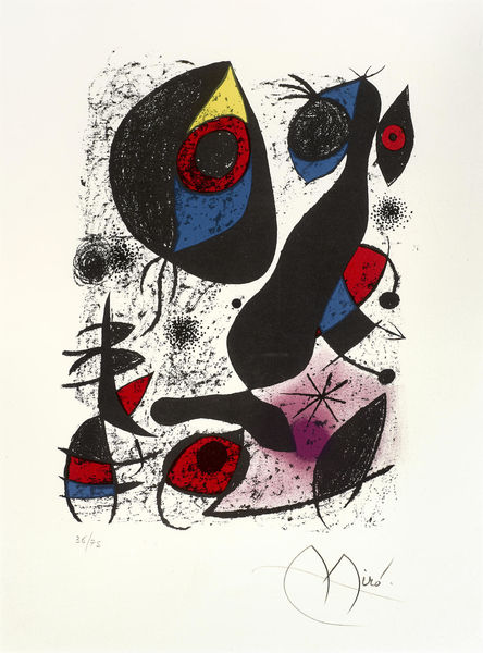 Miro a L'encre-1972 Miro a L'encre-1972