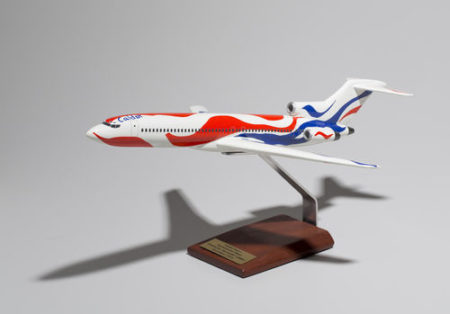Bicentennial Plane (Braniff Airlines)-1976 Bicentennial Plane (Braniff Airlines)-1976
