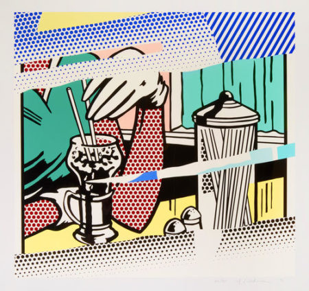 Reflections on Soda Fountain-1991 Reflections on Soda Fountain-1991