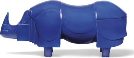 Rhinoceros Bleu-1981 Rhinoceros Bleu-1981