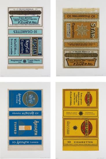 Fag Packets (Capstan, Star, Ardath And Gold Flake)-2006 Fag Packets (Capstan, Star, Ardath And Gold Flake)-2006