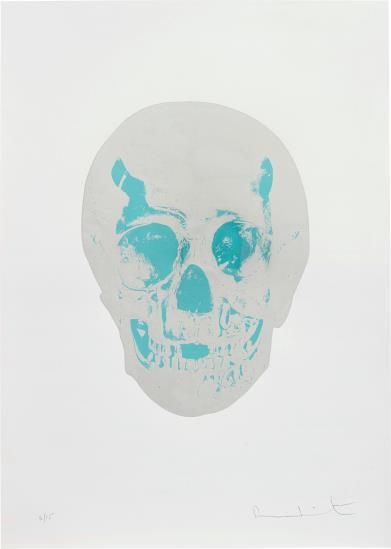 The Dead (Silver Gloss/Topaz Skull)-2009 The Dead (Silver Gloss/Topaz Skull)-2009