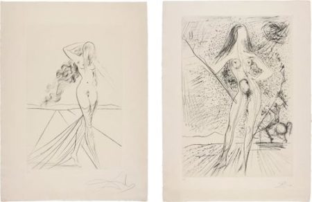 Venus; And Venus De Las Constellaciones Con Picador (Venus; And Venus Of The Constellations With Bullfighter)-1975 Venus; And Venus De Las Constellaciones Con Picador (Venus; And Venus Of The Constellations With Bullfighter)-1975