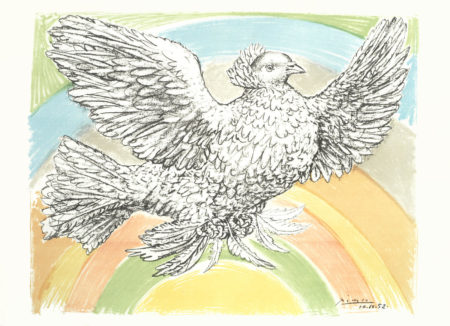 Colombe volant (a l'Arc-en-Ciel)-1952 Colombe volant (a l'Arc-en-Ciel)-1952