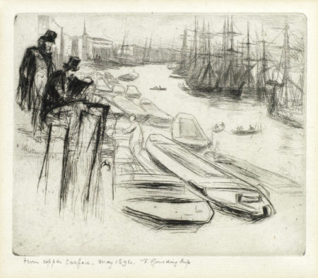 The Little Pool, from The Thames Series-1894 The Little Pool, from The Thames Series-1894