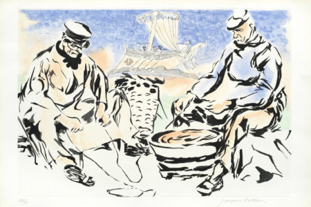 Various Artists - A Collection of Continental Prints unframed-1966 Various Artists - A Collection of Continental Prints unframed-1966