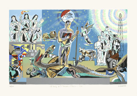 After Gino Severini - Una ricerca di radici folio-1982 After Gino Severini - Una ricerca di radici folio-1982