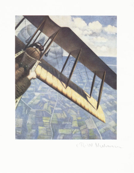 Banking at 4000 feet-1917 Banking at 4000 feet-1917