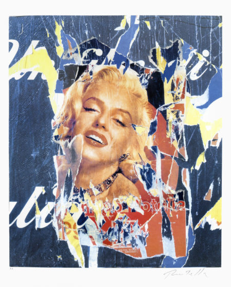 Omaggio a Marilyn 40 (Homage to Marilyn)-2005 Omaggio a Marilyn 40 (Homage to Marilyn)-2005