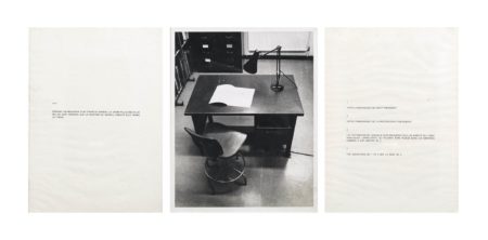 Performative / Narrative (le bureau)-1971 Performative / Narrative (le bureau)-1971