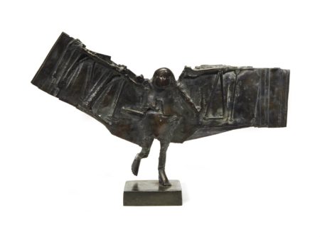 Homme-Oiseau Intermediaire II-1982 Homme-Oiseau Intermediaire II-1982