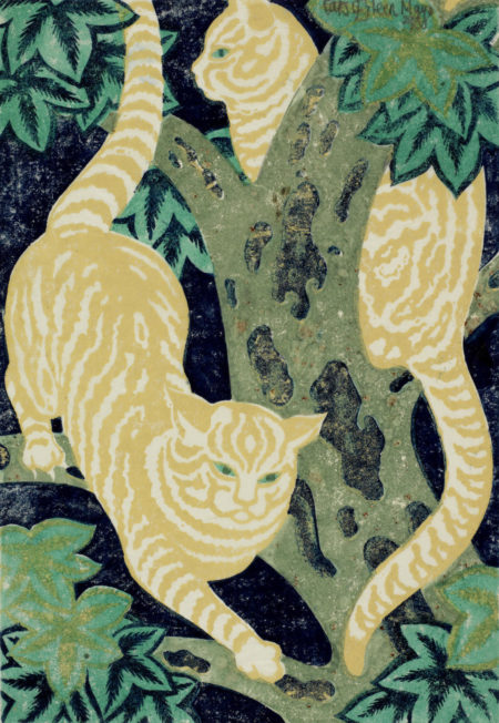 Cats in the trees-1931 Cats in the trees-1931