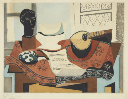 After Pablo Picasso - Nature Morte-1928 After Pablo Picasso - Nature Morte-1928