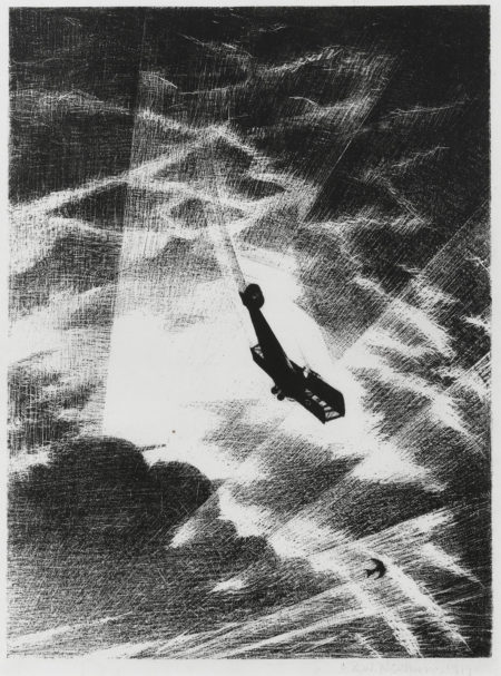 Swooping down on a Taube (Black 21)-1917 Swooping down on a Taube (Black 21)-1917