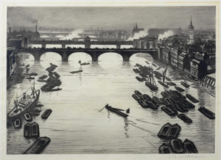 London Bridges-1920 London Bridges-1920