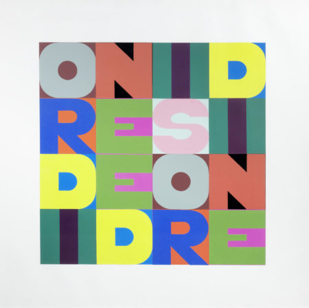 Ordine e Disordine-1980 Ordine e Disordine-1980