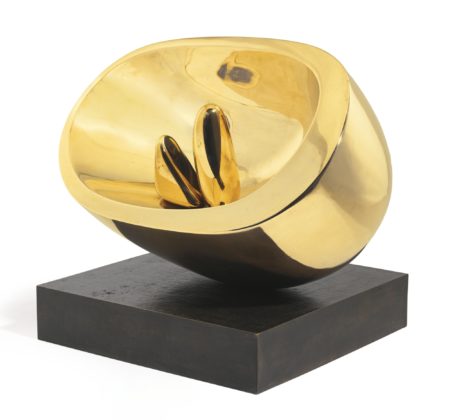 Oval With Two Forms-1972 Oval With Two Forms-1972