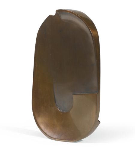 Ovoid Variation No.5-1980 Ovoid Variation No.5-1980