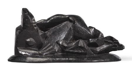 Femme A L'Eventail-1919 Femme A L'Eventail-1919