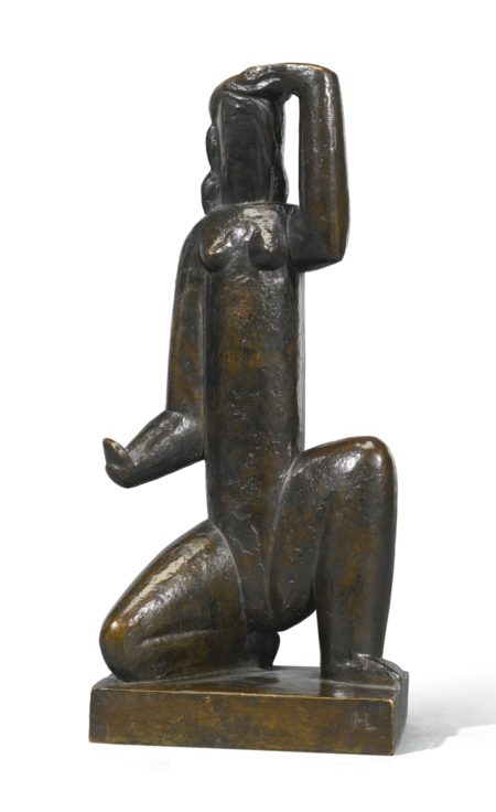 Femme Au Miroir-1929 Femme Au Miroir-1929