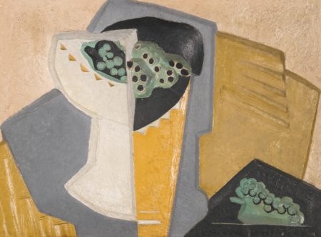 Le Compotier De Raisins-1922 Le Compotier De Raisins-1922
