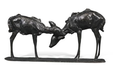 Petites Antilopes Goudou Or Deux Amis-1912 Petites Antilopes Goudou Or Deux Amis-1912