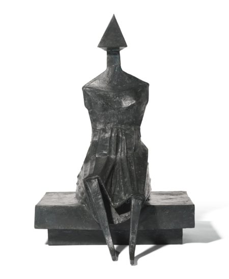 Sitting Woman II-1989 Sitting Woman II-1989